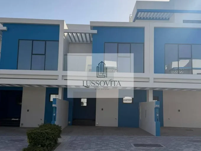 4 BR Townhouse: Santorini Phase 2 By Damac, Damac Lagoons, Dubai.